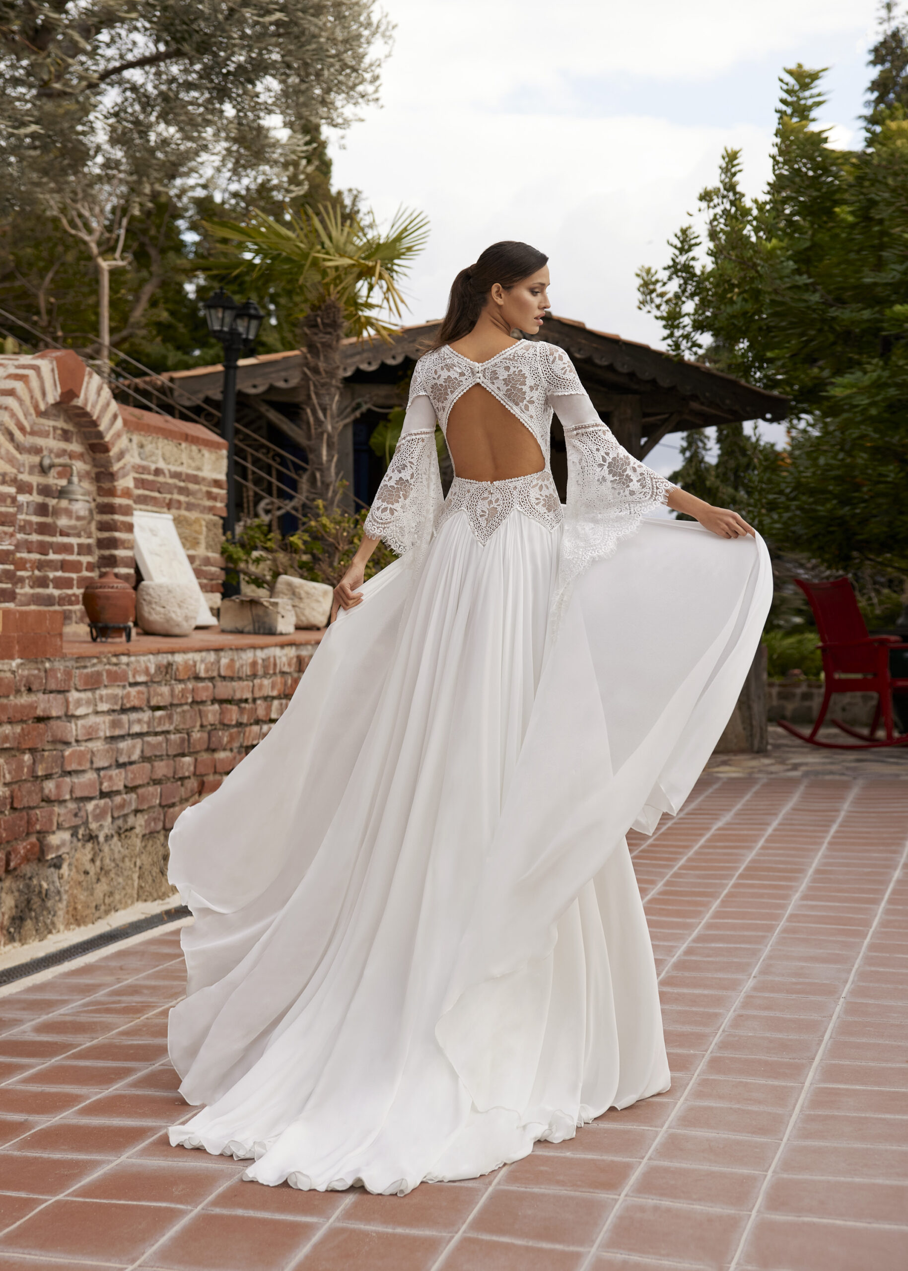 Hervé Paris My Freedom Agay robe de mariée fluide