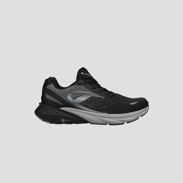 Champion Alpha chaussures homme noir mesh running