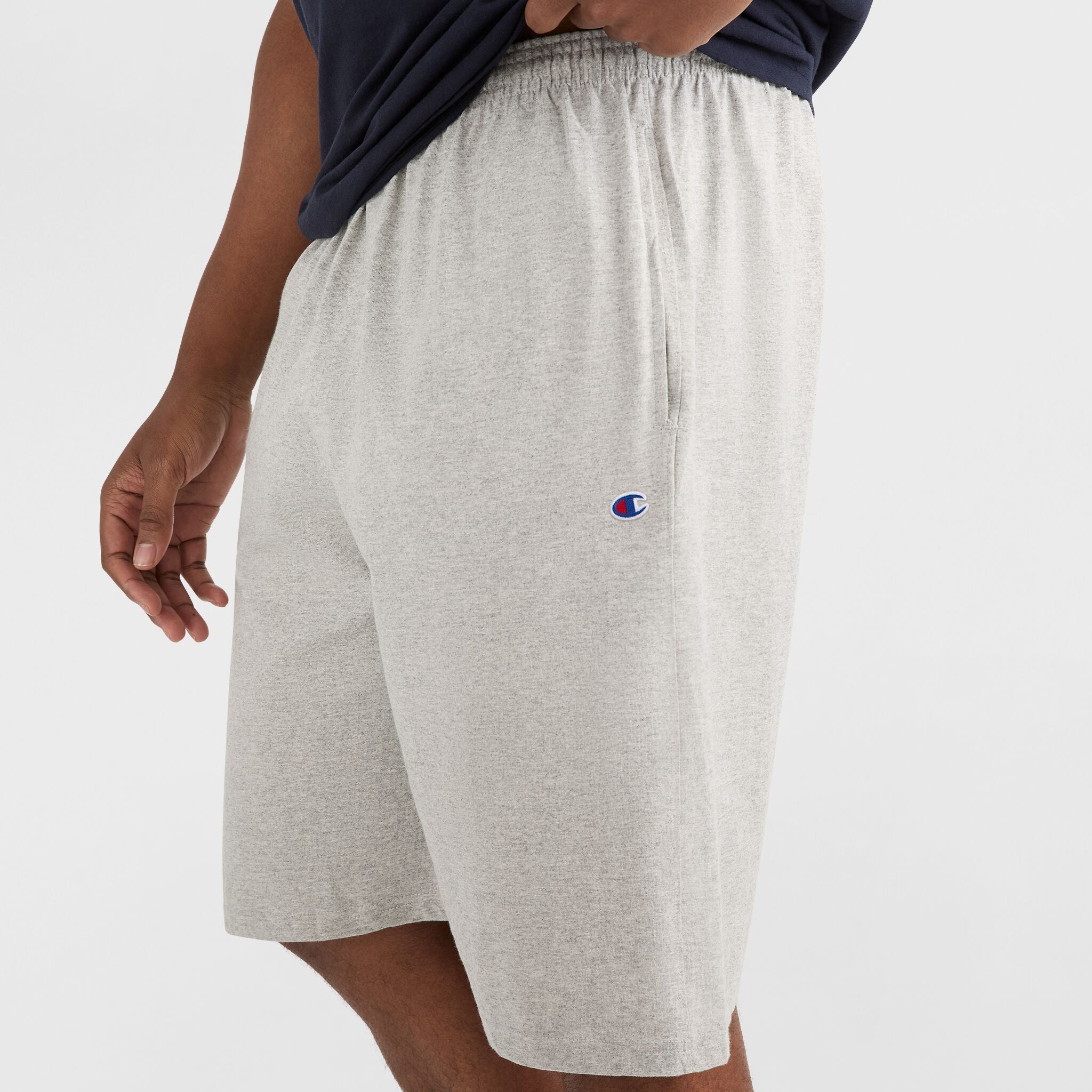 Champion Shorts Lightweight 9 Short Homme Gris Coton