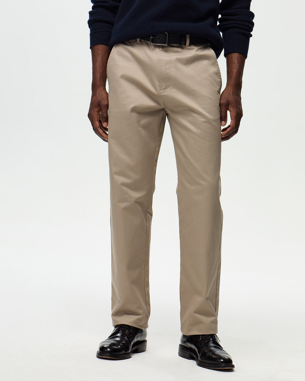 Lafaurie Victor pantalon chino homme beige pierre 100% coton