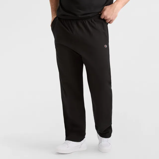 Champion Pants Pantalon Lounge Noir Coton Grande Taille