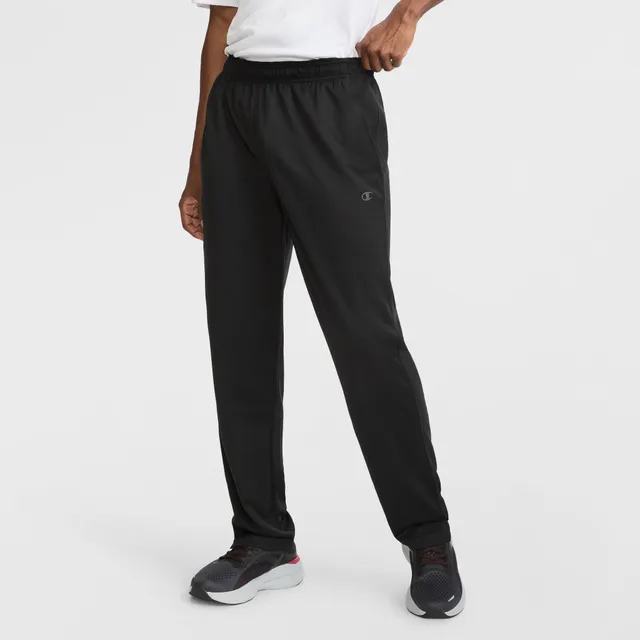 Champion Sport Sweatpants C Logo jogging slim noir stretch
