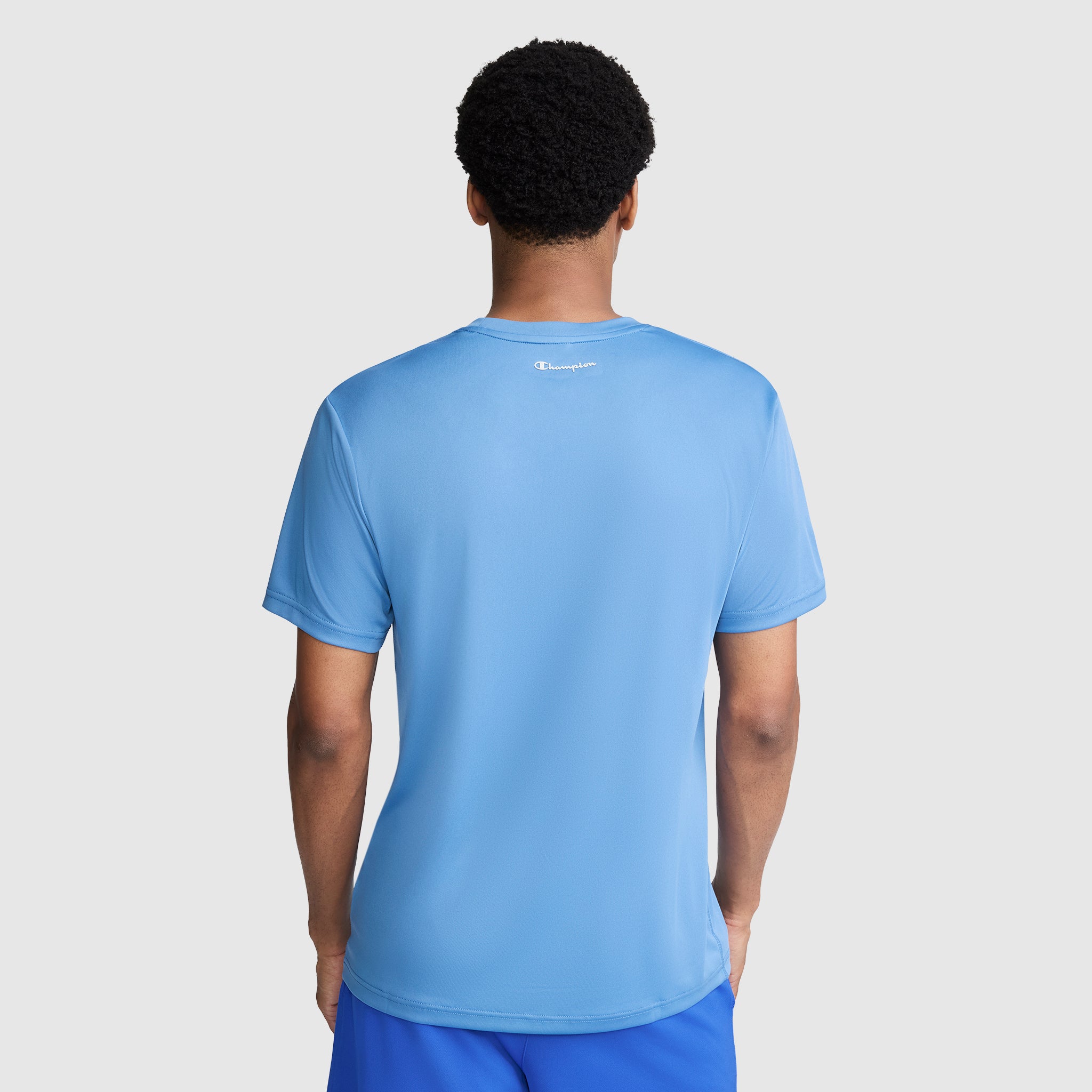 Champion Sport T-Shirt Reflective C Logo tee-shirt homme Riviera respirant