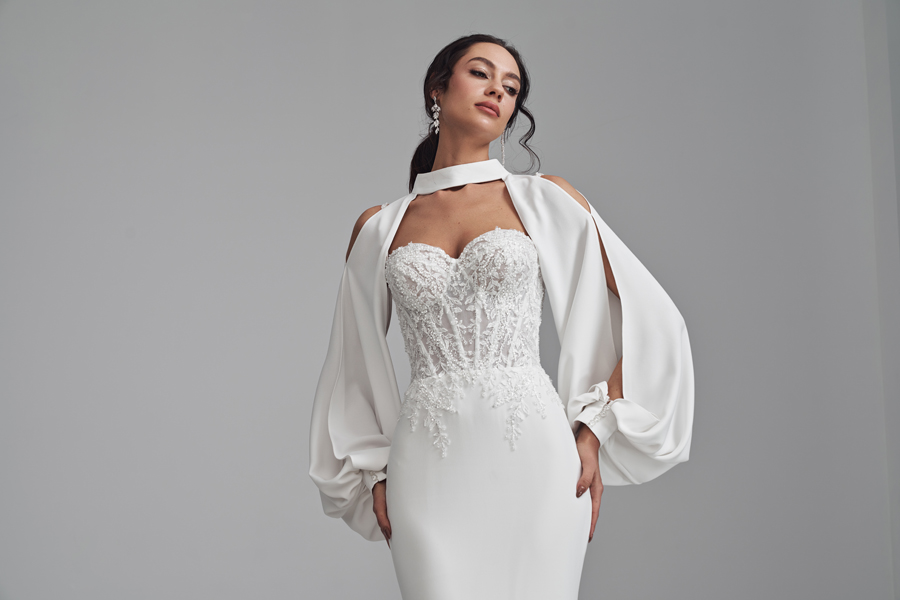 Le Jour de Notre Oui Clarissa robe de mariée cérémonie