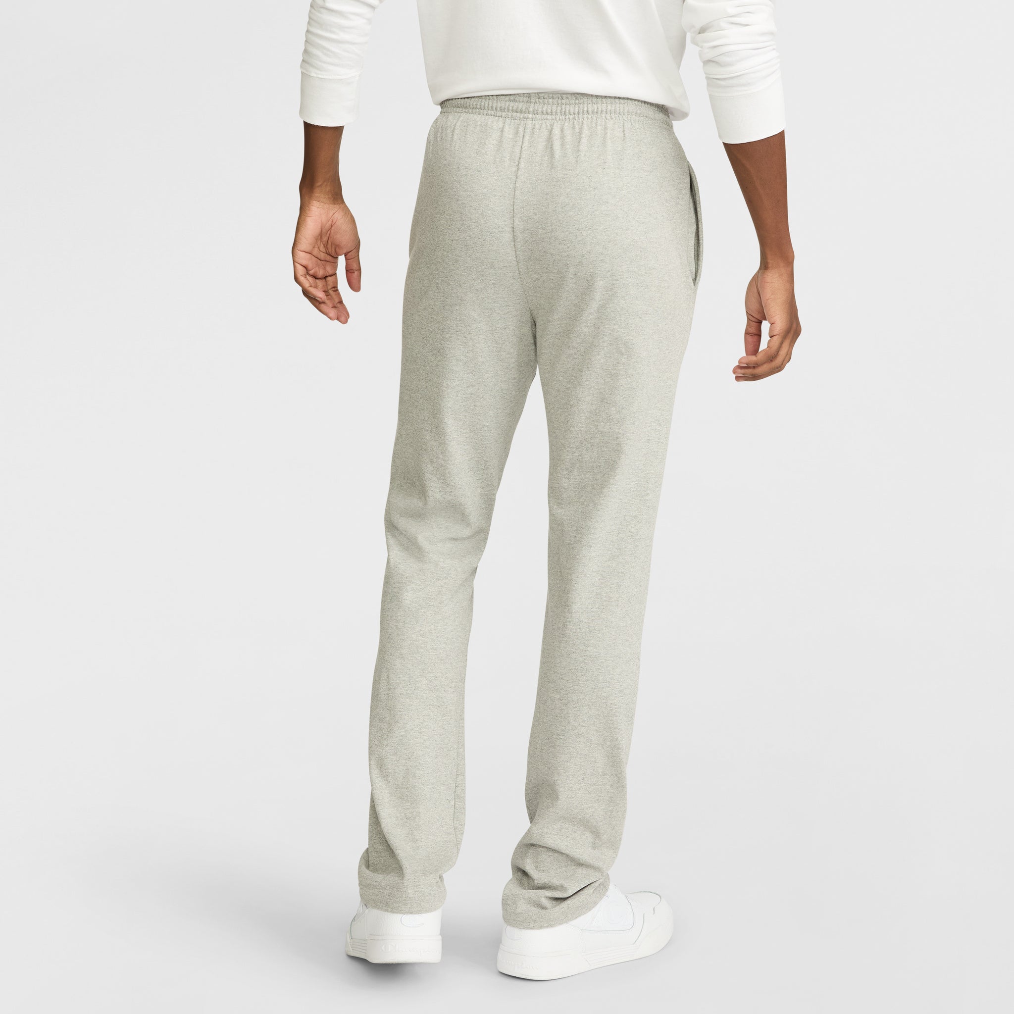 Champion Lightweight Lounge Pants Open Hem pantalon gris Manhattan