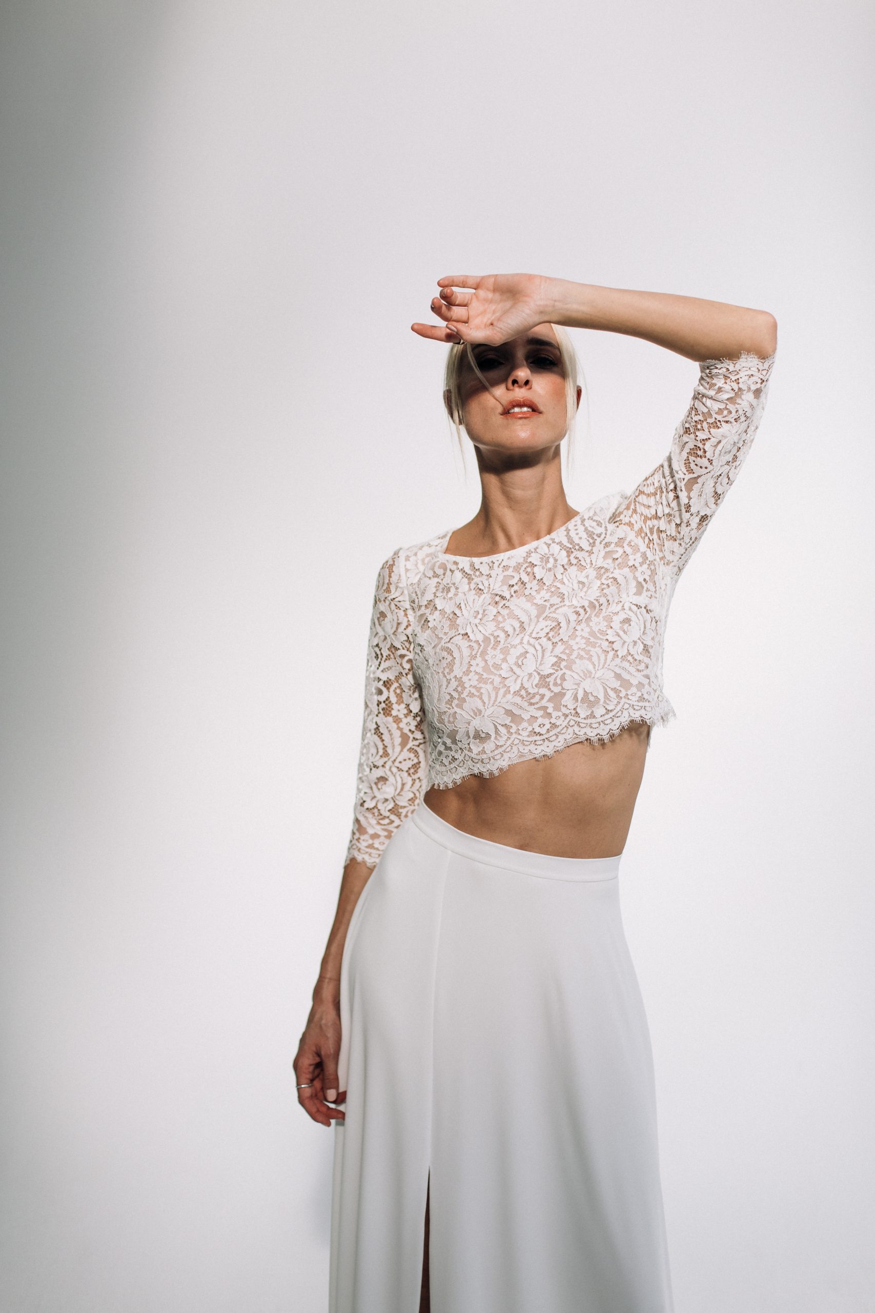 Le Jour de Notre Oui Gabrielle robe de mariée blanche