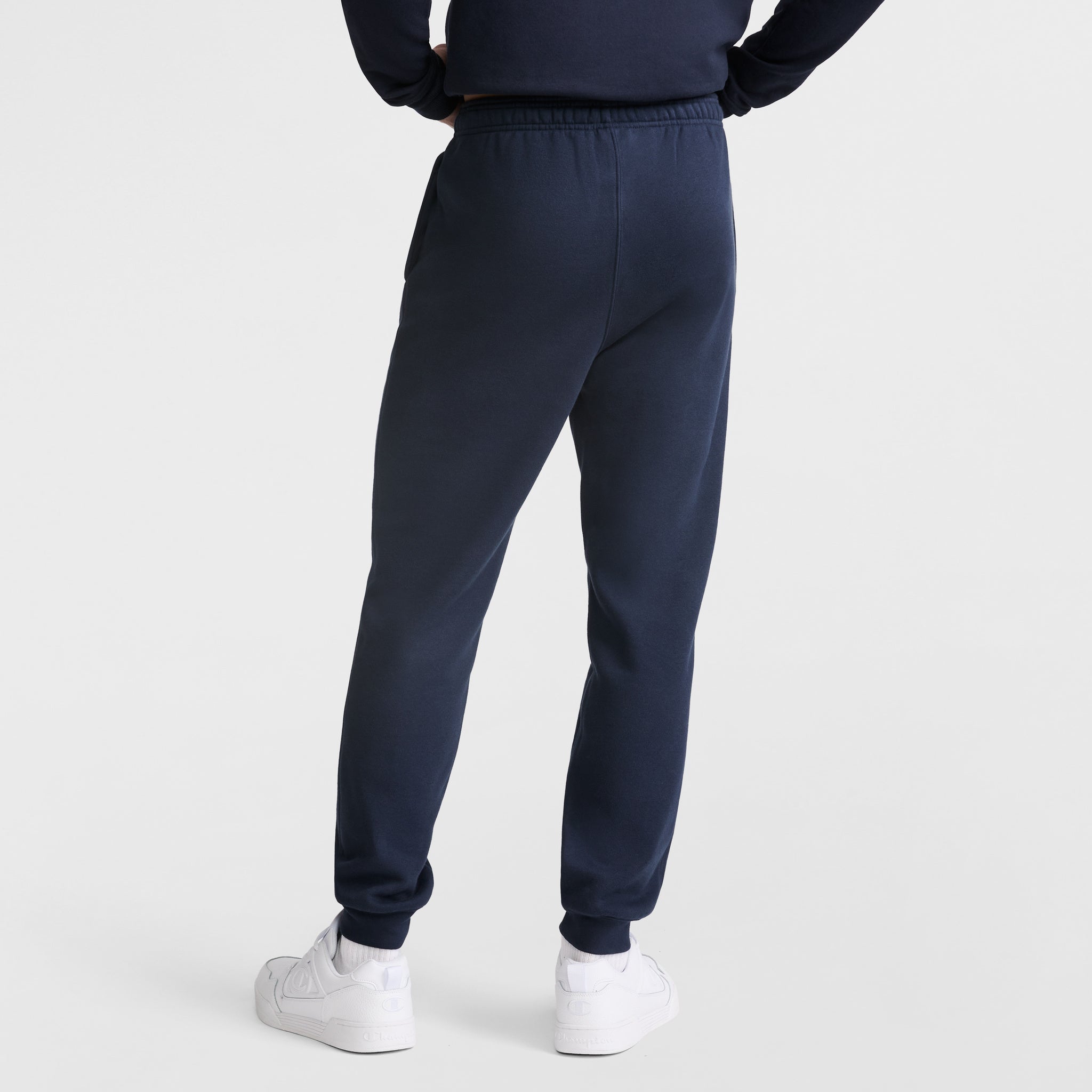 Champion Powerblend Joggers C Logo jogging bleu marine coton