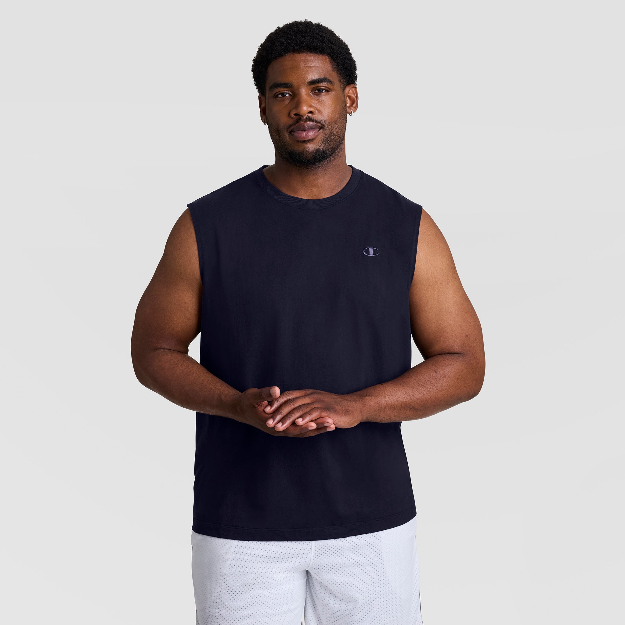 Champion Muscle Tank débardeur Deep Navy coton Big Tall