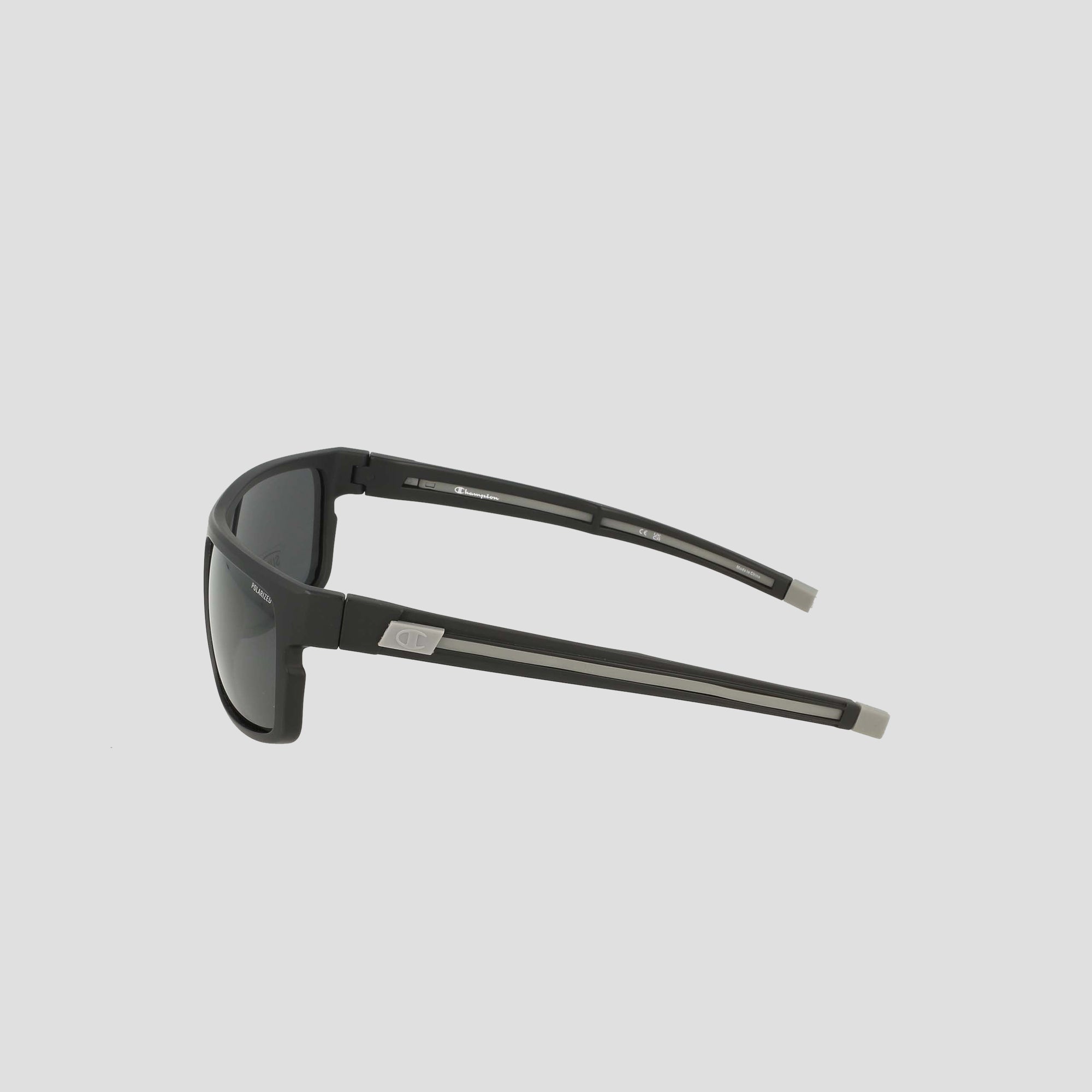 Champion Wrap Large lunettes de soleil homme noir mat