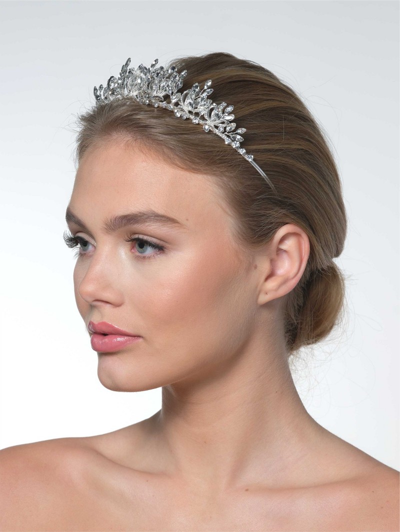 Le Jour de Notre Oui STRASS diadème mariage bijou cheveux