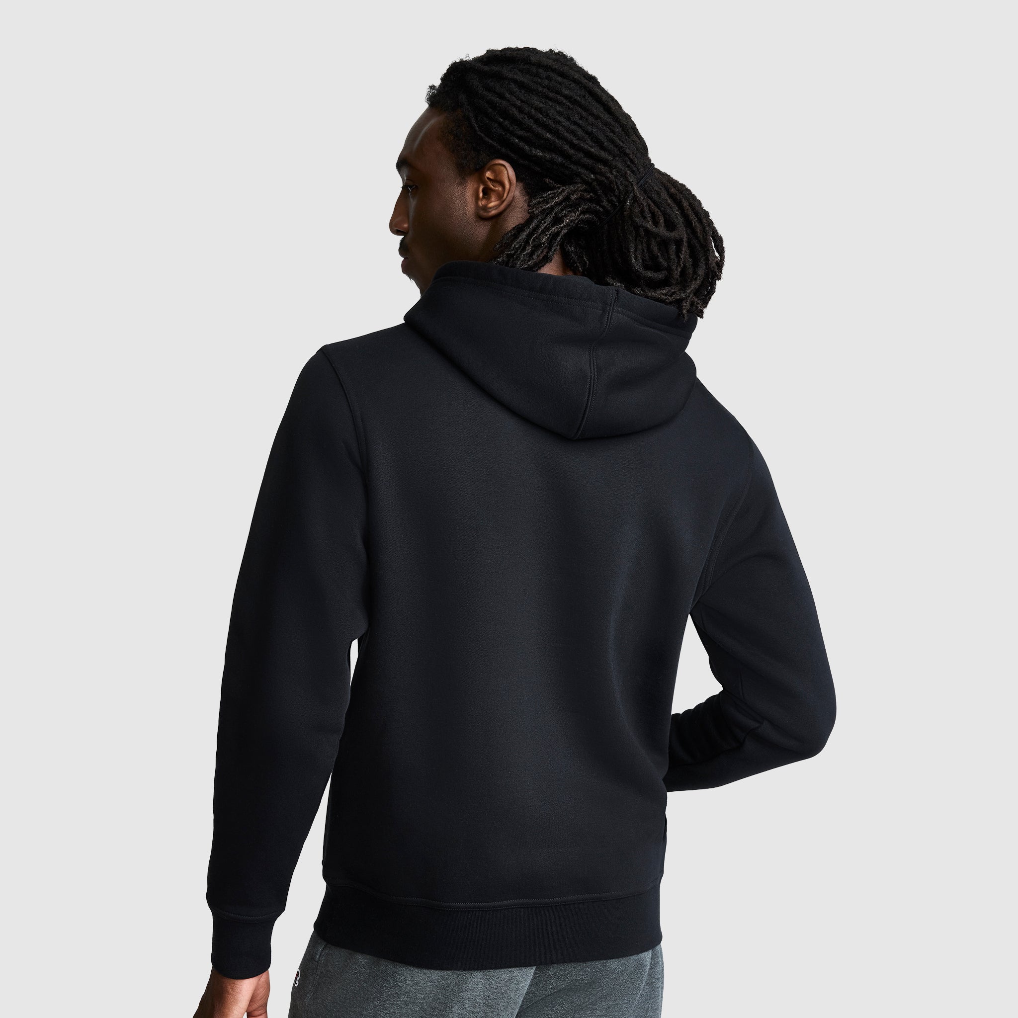 Champion Powerblend Hoodie sweat à capuche noir logo tonal
