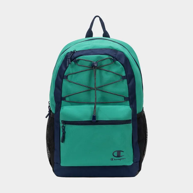Champion Bungee Sac à Dos Enfant Bleu Marine Vert