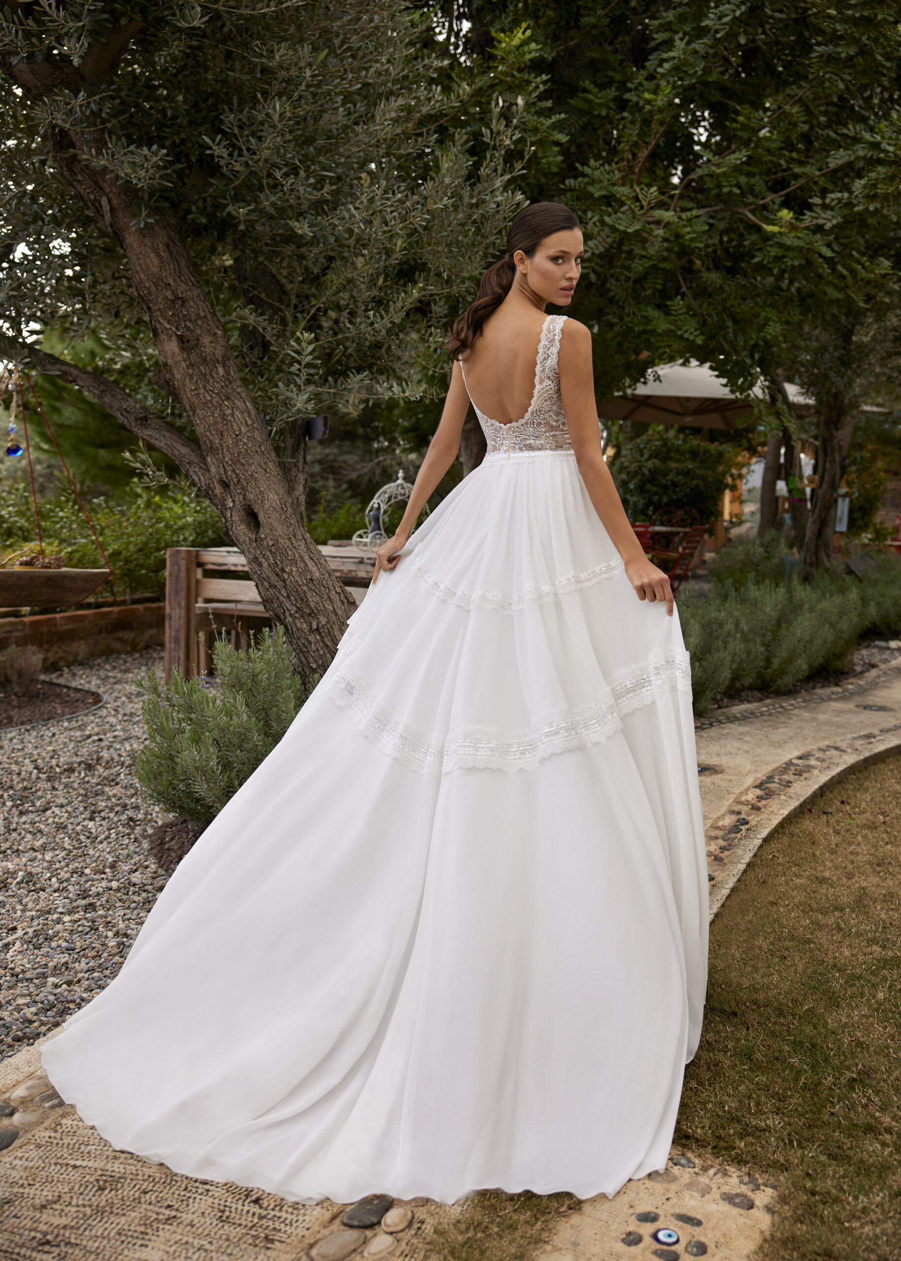 Hervé Paris My Freedom Avril Robe de Mariée Blanche