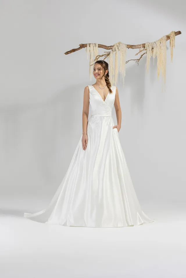 Le Jour de Notre Oui Louna robe de mariée bohème ivoire