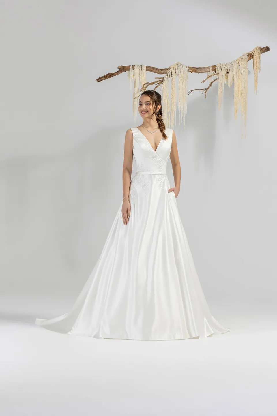 Le Jour de Notre Oui Louna robe de mariée bohème ivoire