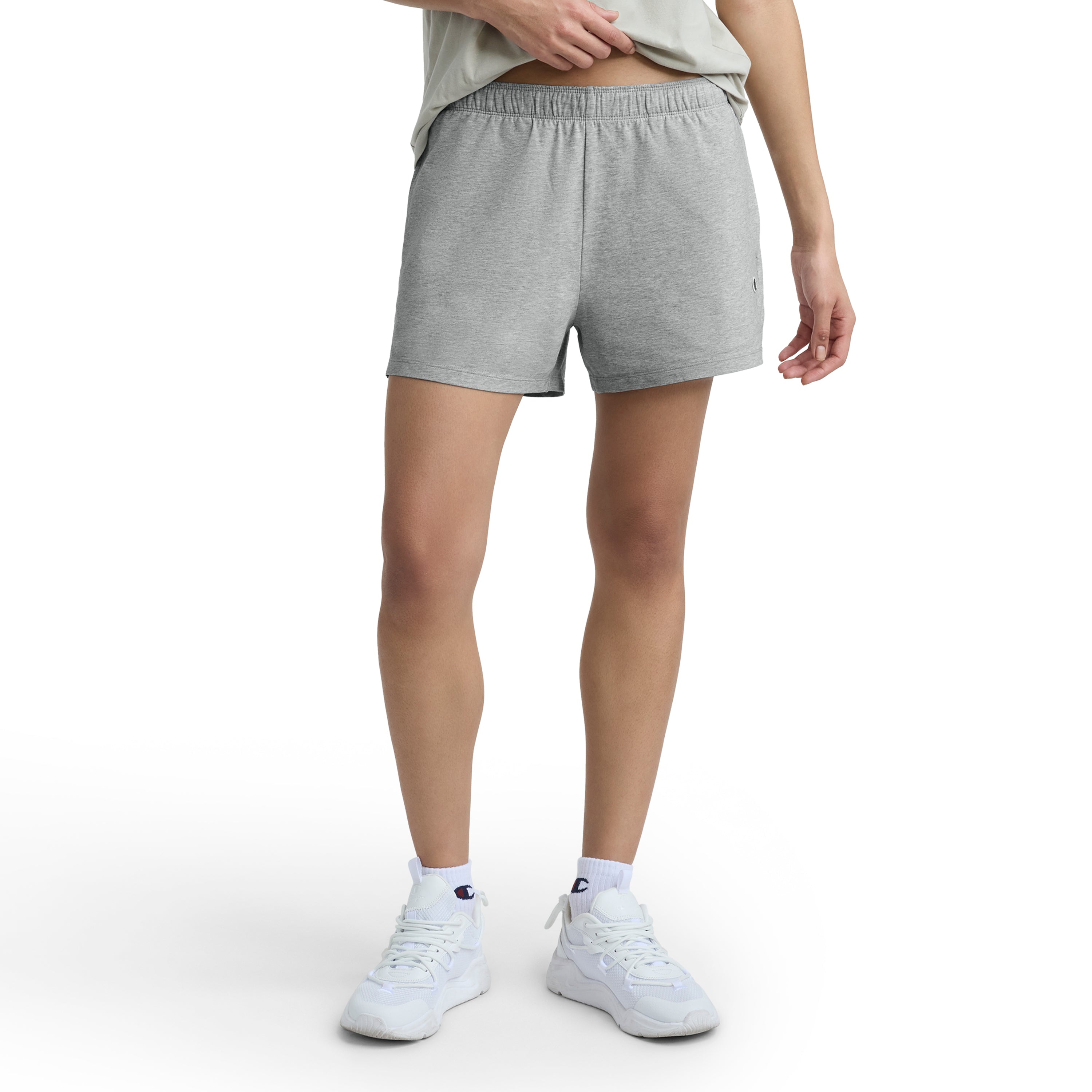 Champion Practice Short short femme Oxford Grey 3.5 pouces