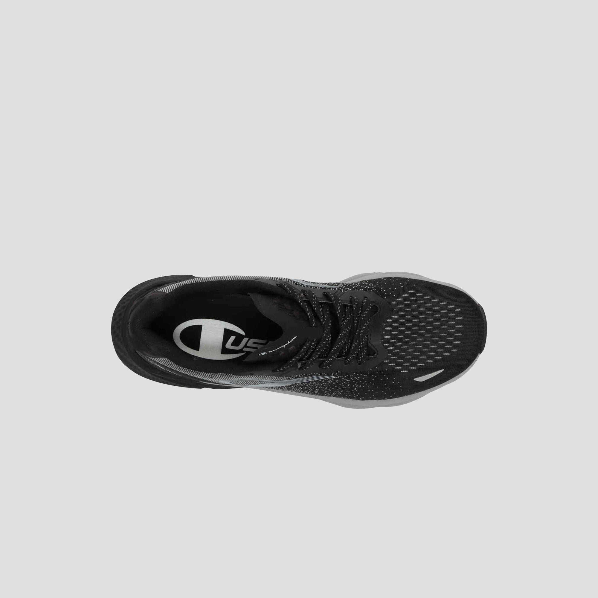 Champion Alpha chaussures homme noir mesh running