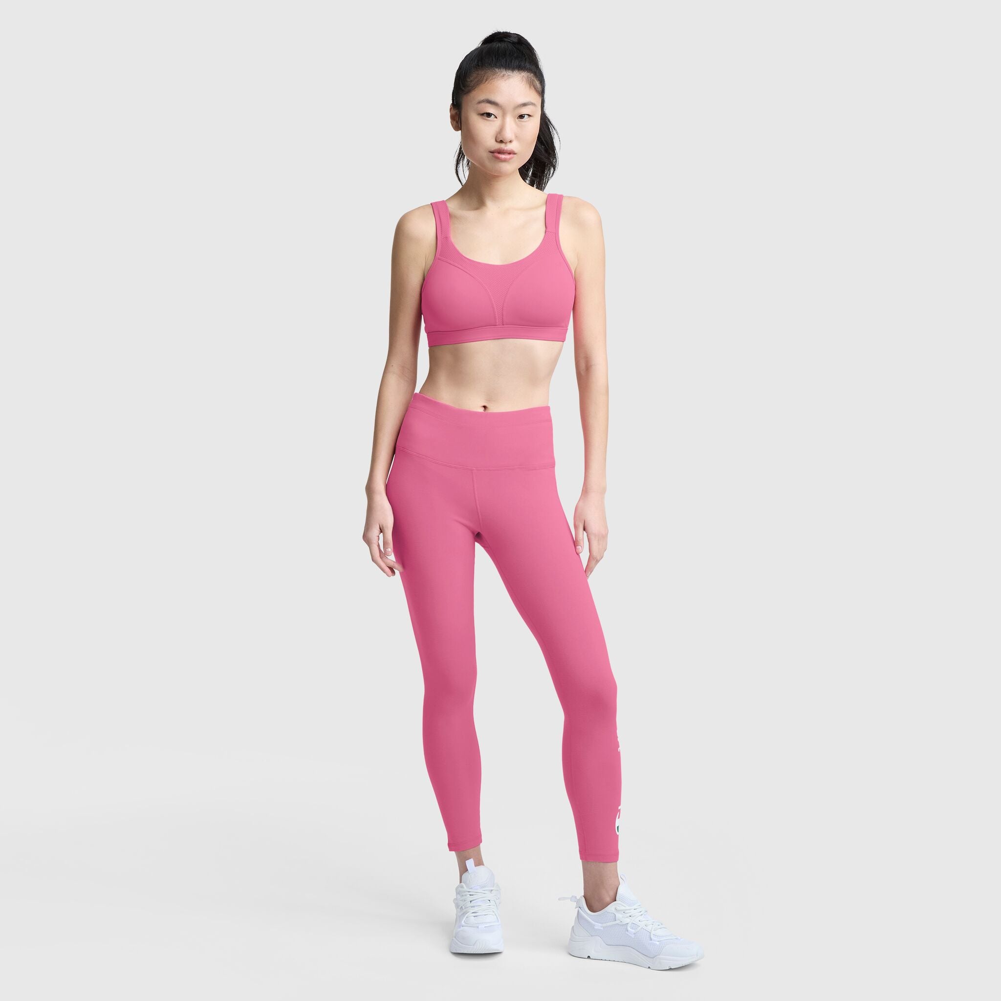 Champion Spot Comfort brassière sport Pink Cosmos fort