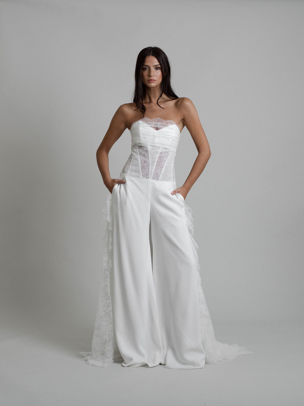 Rime Arodaky Evening Sunset combinaison taille 34 dentelle