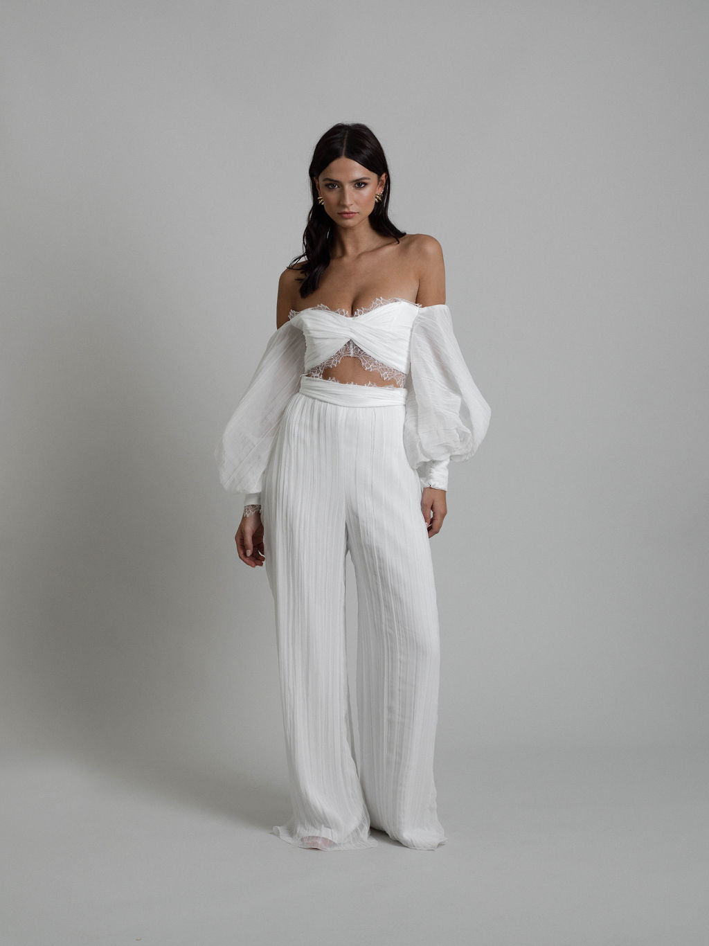 Rime Arodaky Sand Pants pantalon soirée taille haute