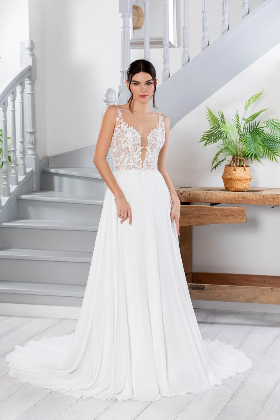 Le Jour de Notre Oui Angéla robe de mariée blanche