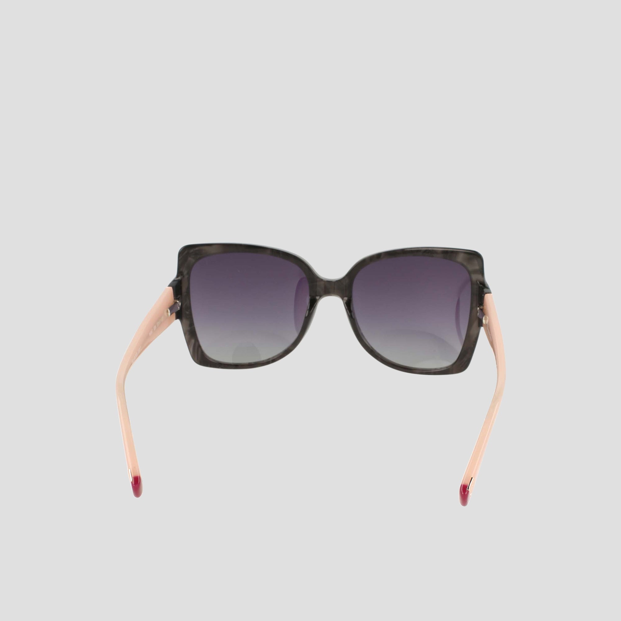 Champion Butterfly Lunettes Soleil Femme Noir Verres Polarisés Oversize