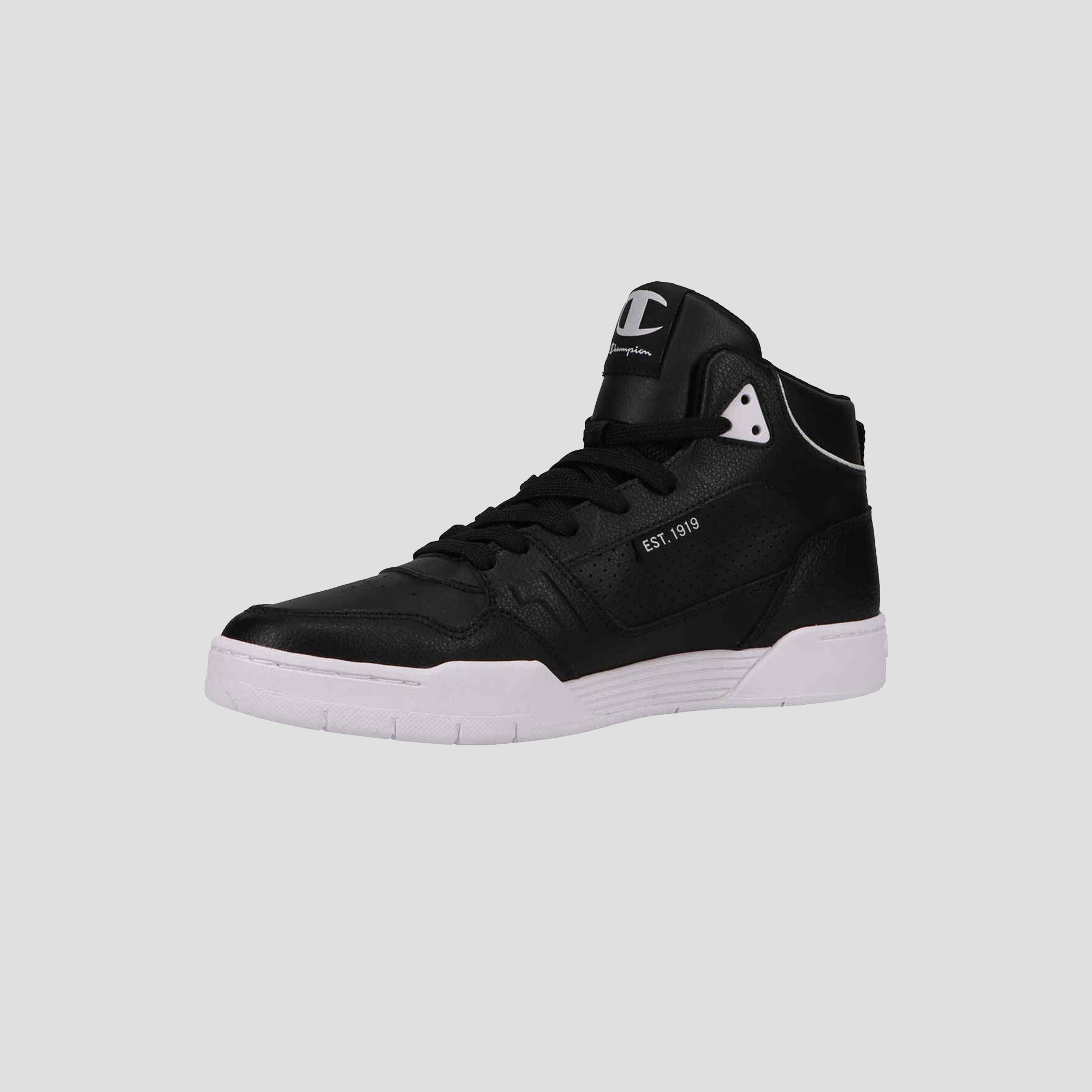 Champion Men's 5-on-5 High baskets noir blanc montantes