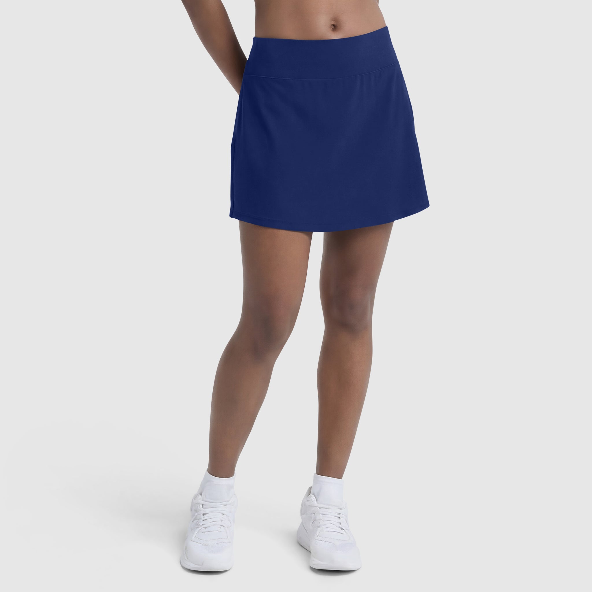 Champion Courtside Skort jupe-short Blue Depth stretch