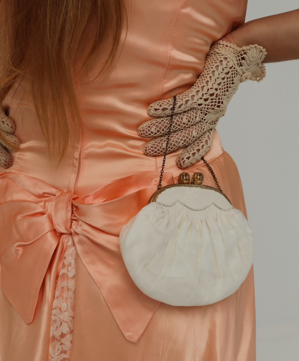 Solène Gisèle Pochette de Bal Ancienne pièce unique