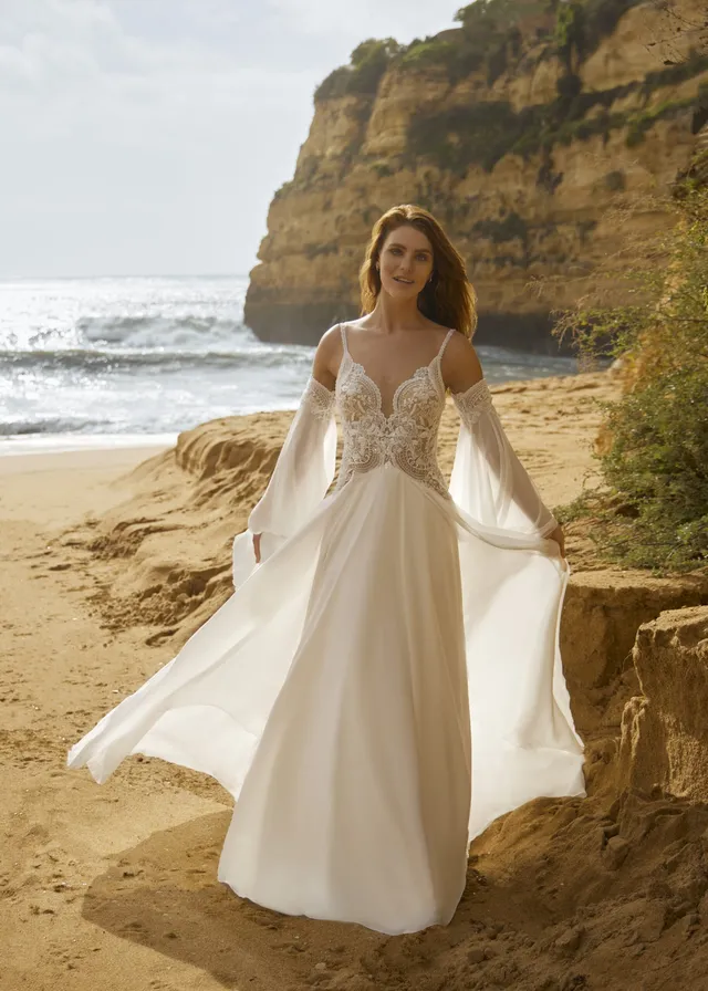 Hervé Paris Cherish Love Candice robe de mariée dentelle