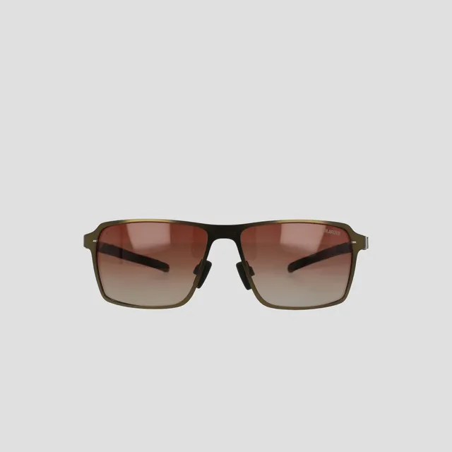 Champion Stainless lunettes soleil polarisées bronze