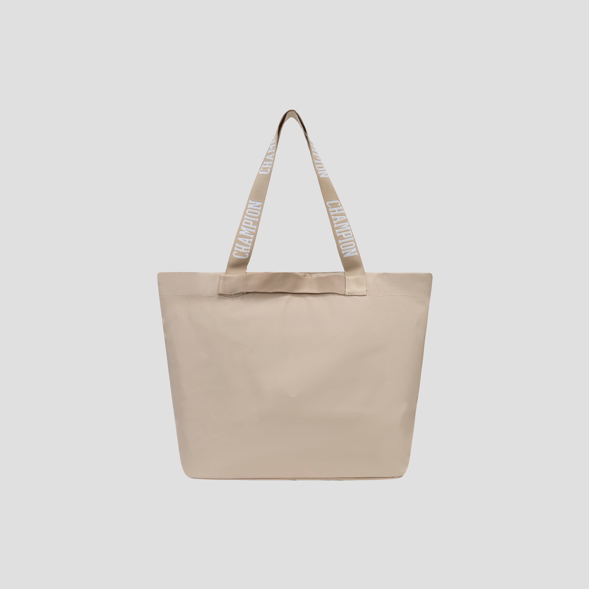 Champion Miller Coated Shopper tote bag champagne frost