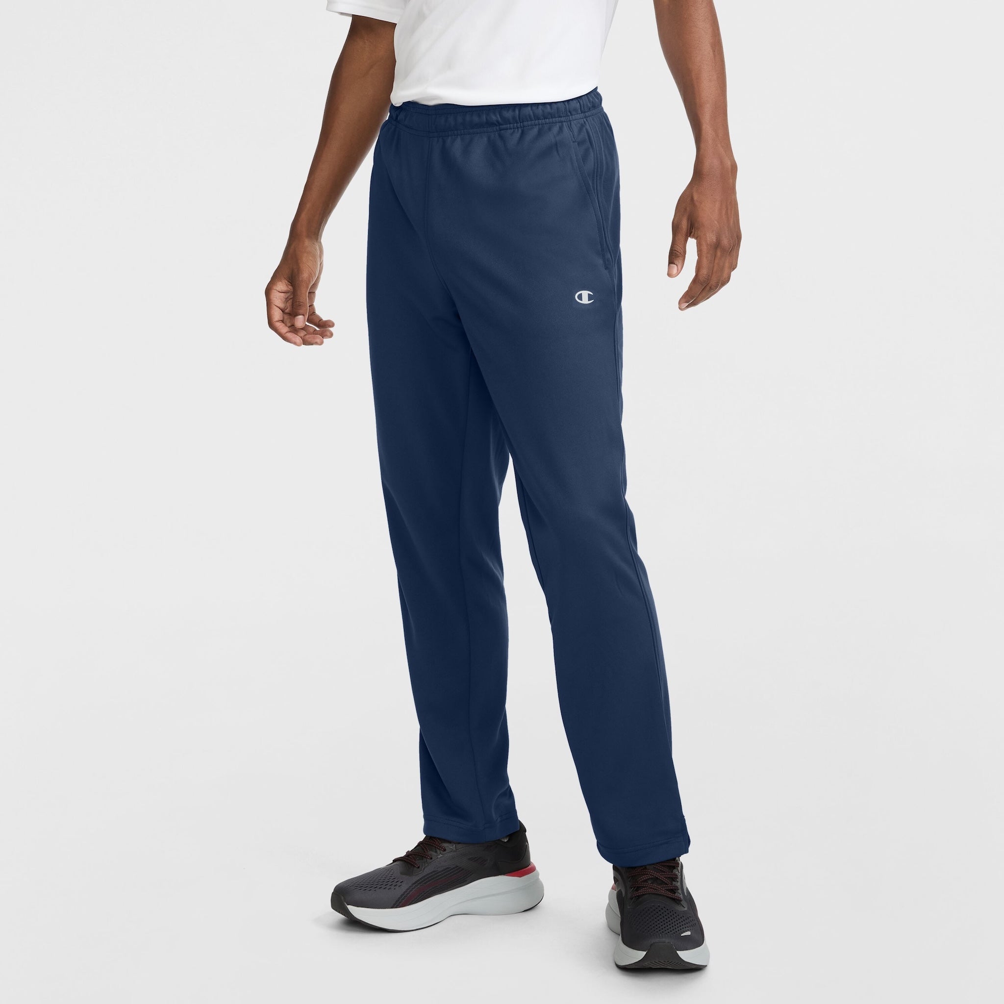 Champion Sport Sweatpants C Logo jogging slim marine stretch