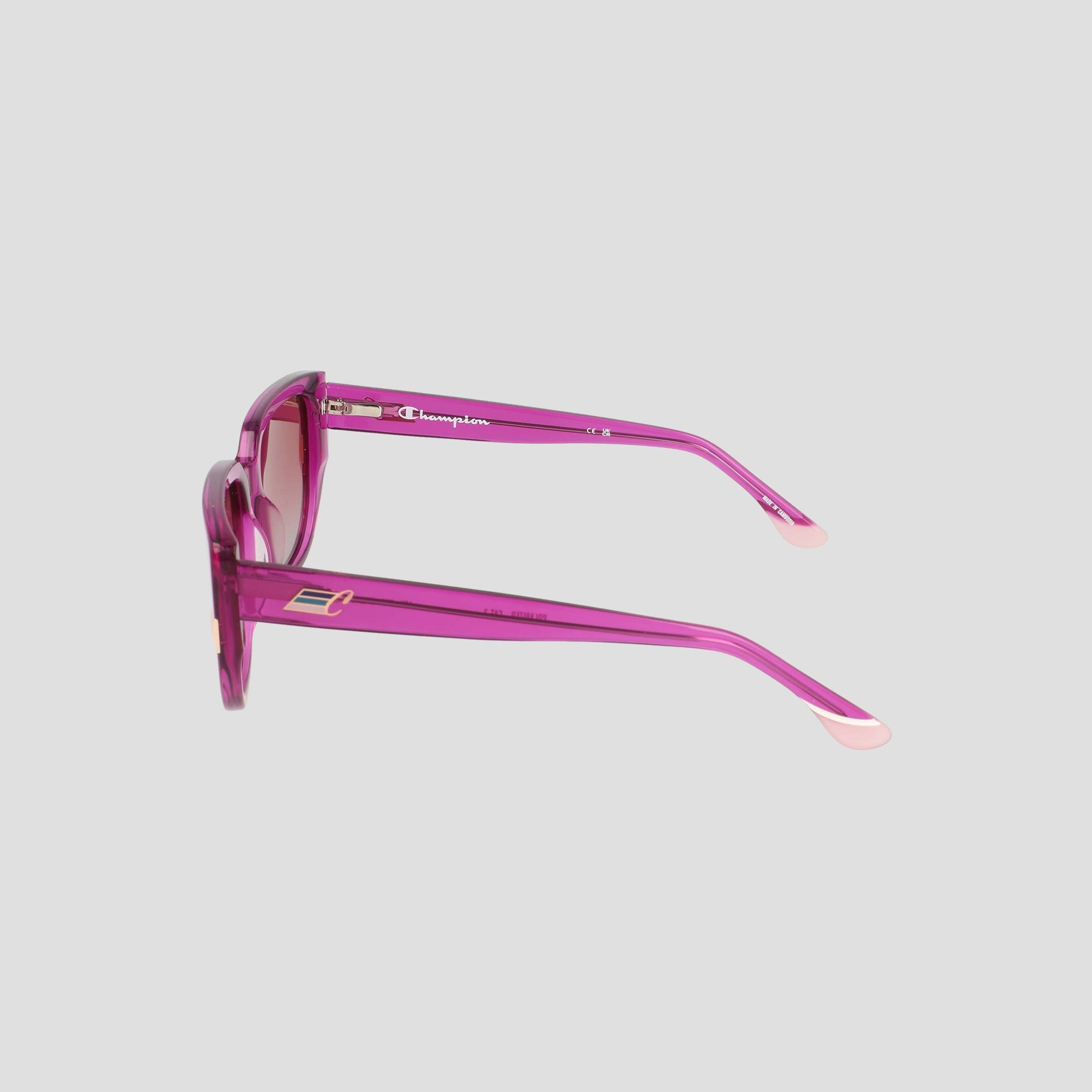Champion Lex Cateye lunettes de soleil femme magenta