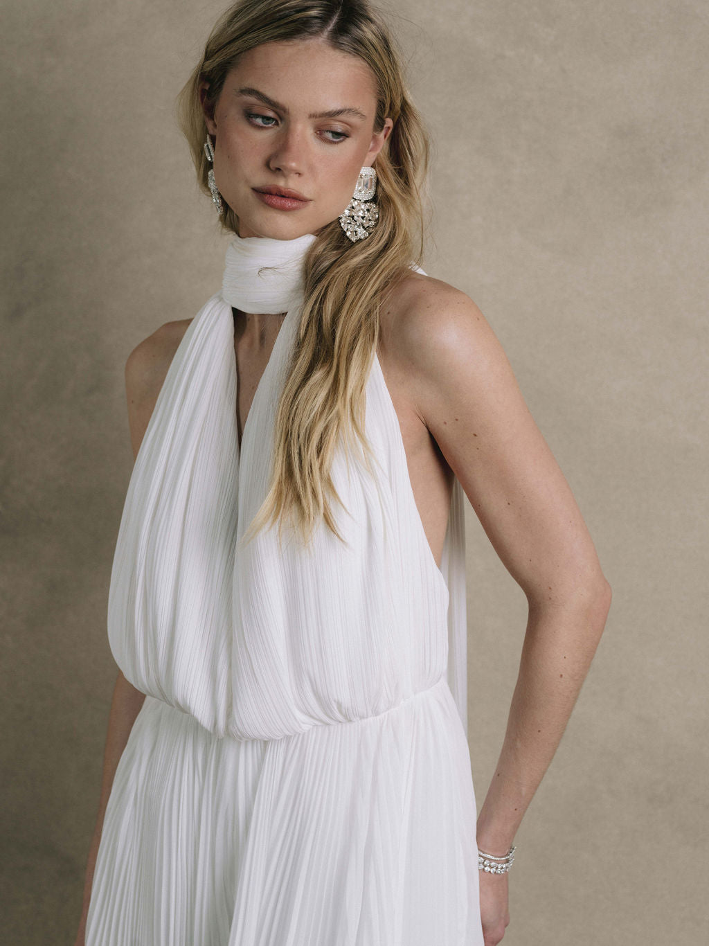 Rime Arodaky Bridal Darling combinaison plissée taille 34