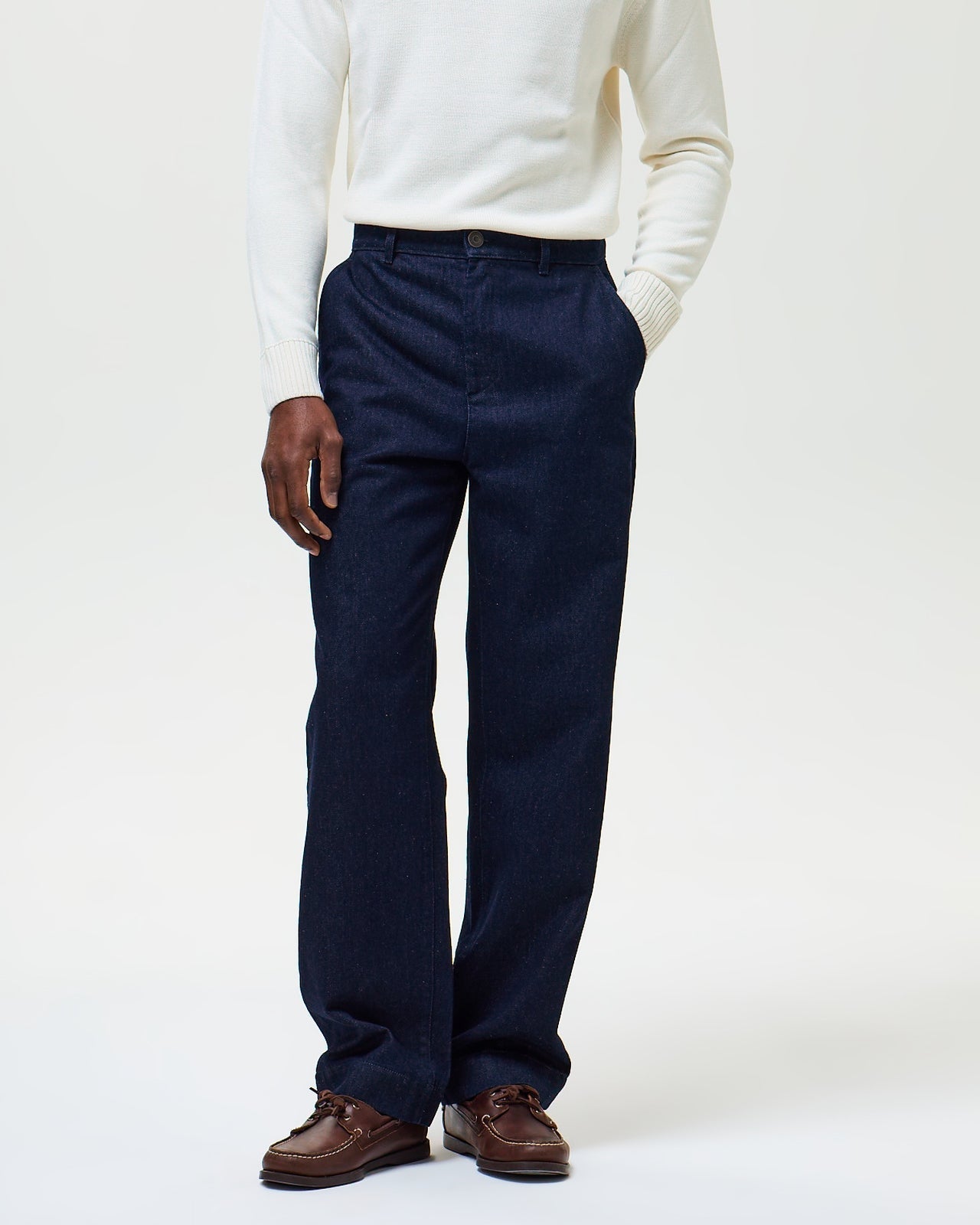 LAFAURIE MARCEL Pantalon Denim Rince Coupe Confort