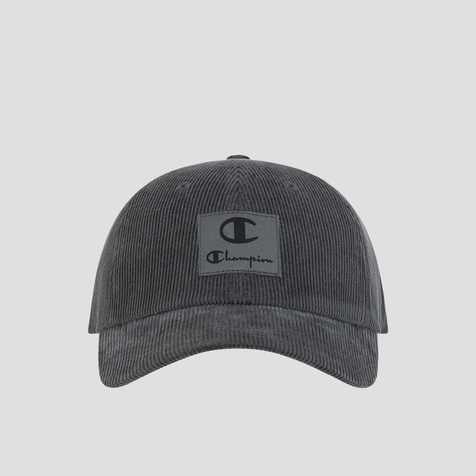 Champion Ridge casquette velours gris steel réglable taille unique