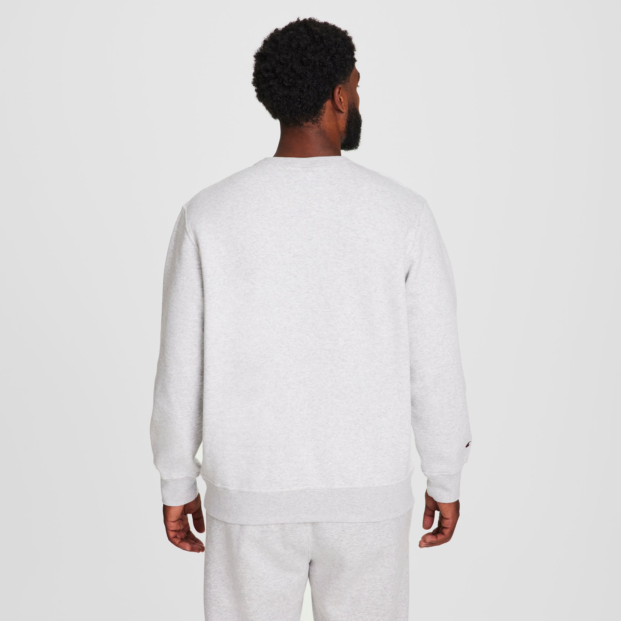 Champion Powerblend sweat col rond gris 3XL molleton