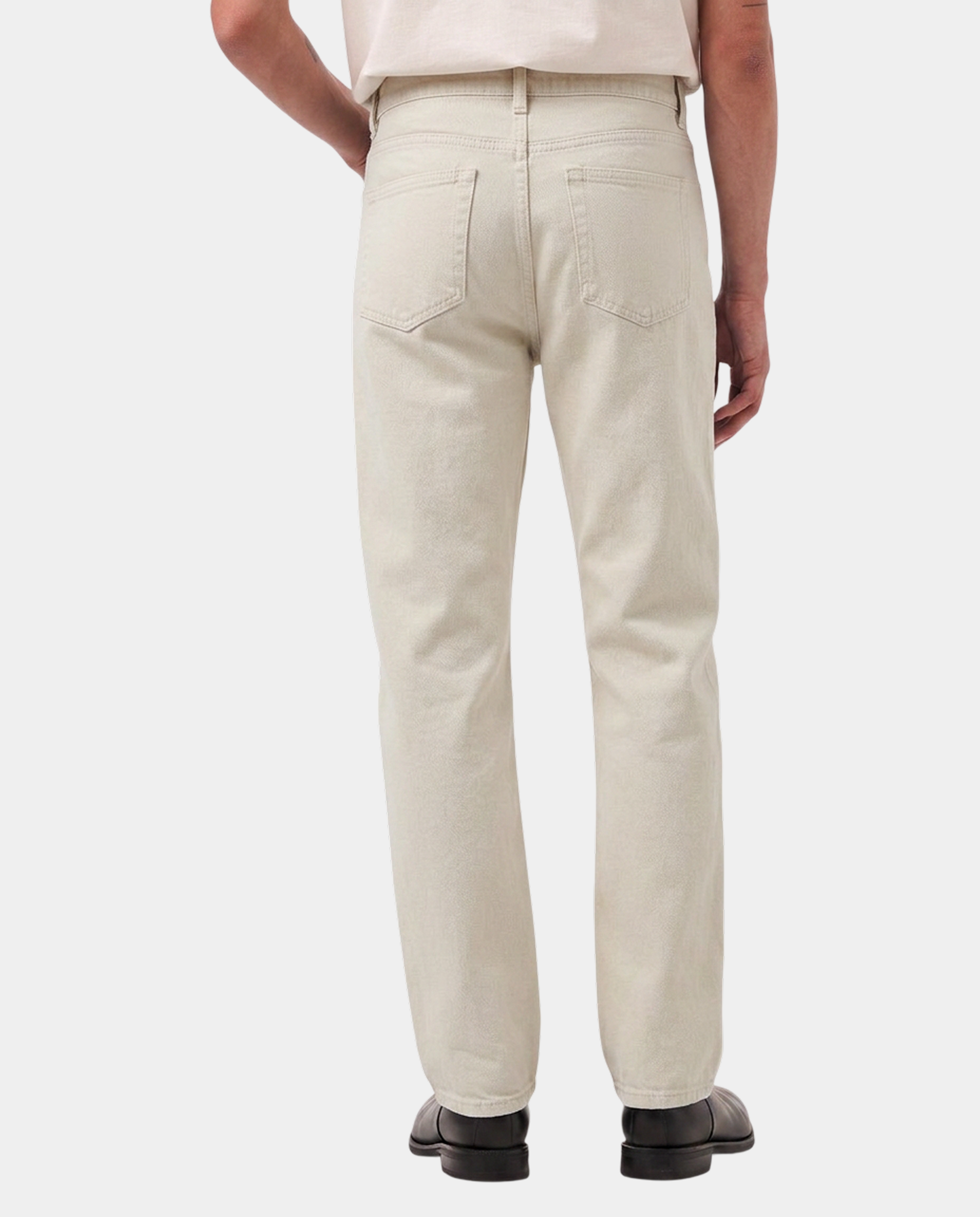 Lafaurie Brady jean droit denim écru 100% coton