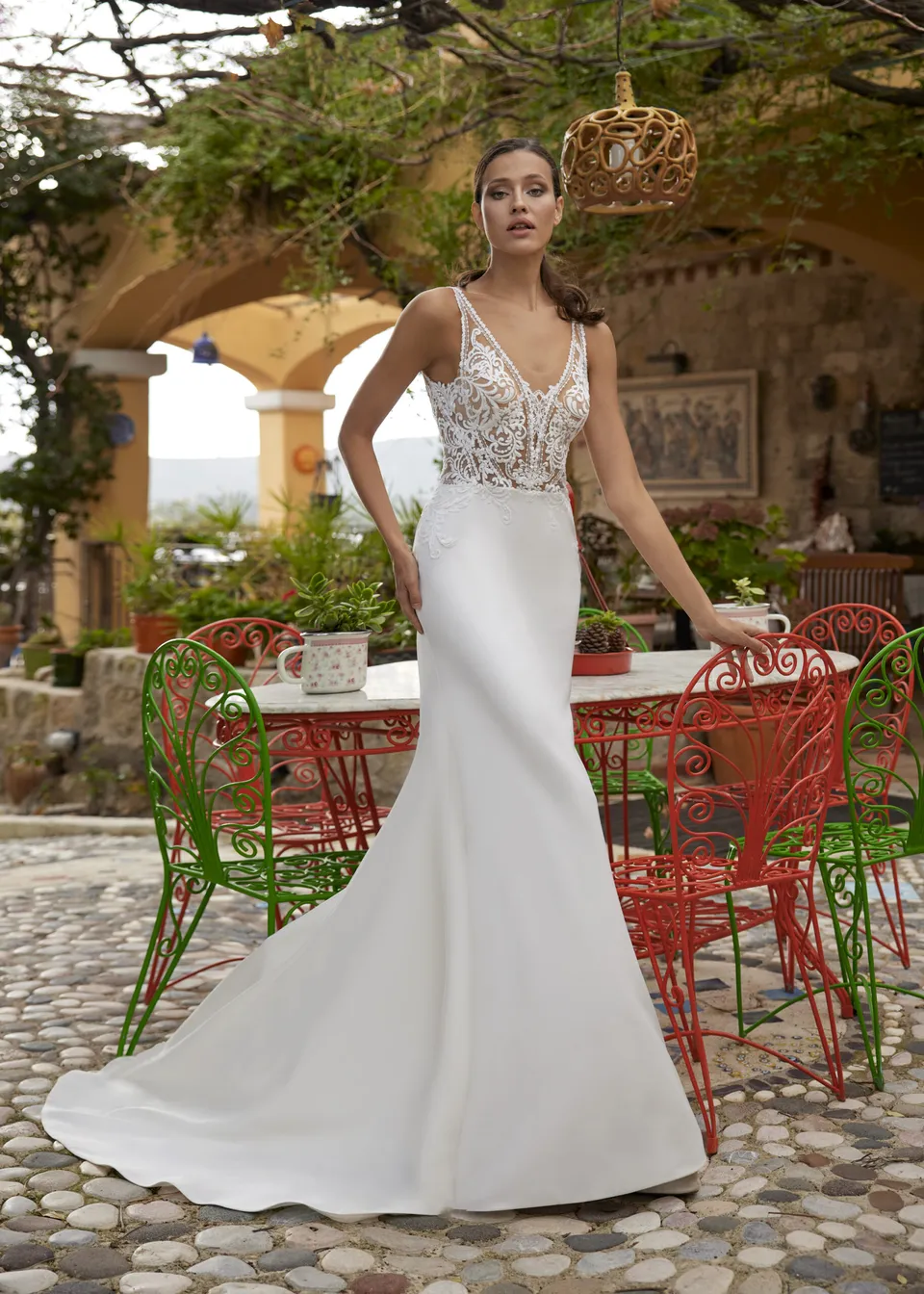 Hervé Paris My Freedom Andorra robe de mariée blanche