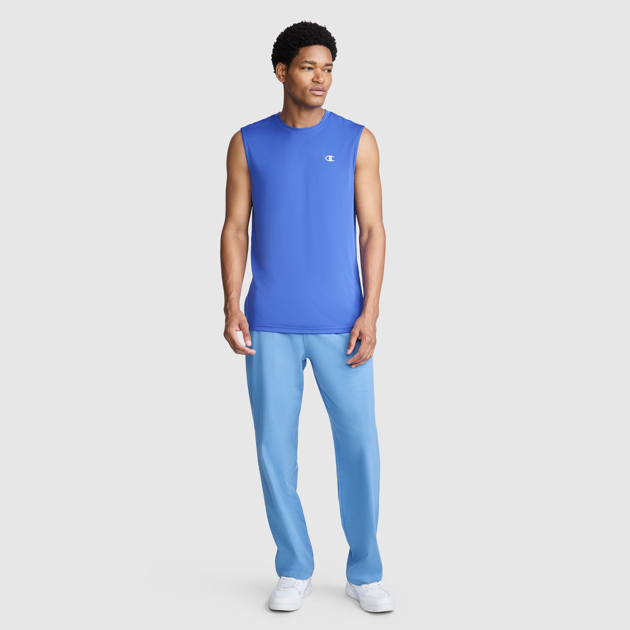 Champion Sport Muscle débardeur homme Dazzling Blue slim