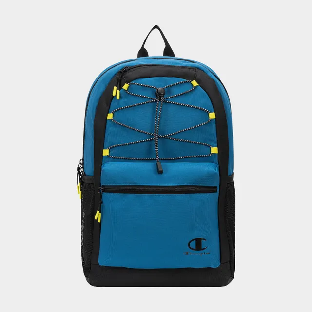 Champion Bungee Backpack Sac à Dos Enfant Noir Bleu