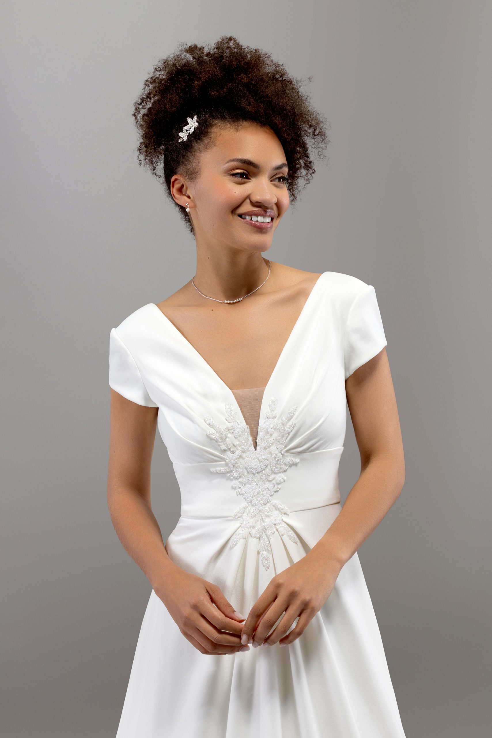 Le Jour de Notre Oui Robes de mariée FRAISE robe de mariée coupe princesse