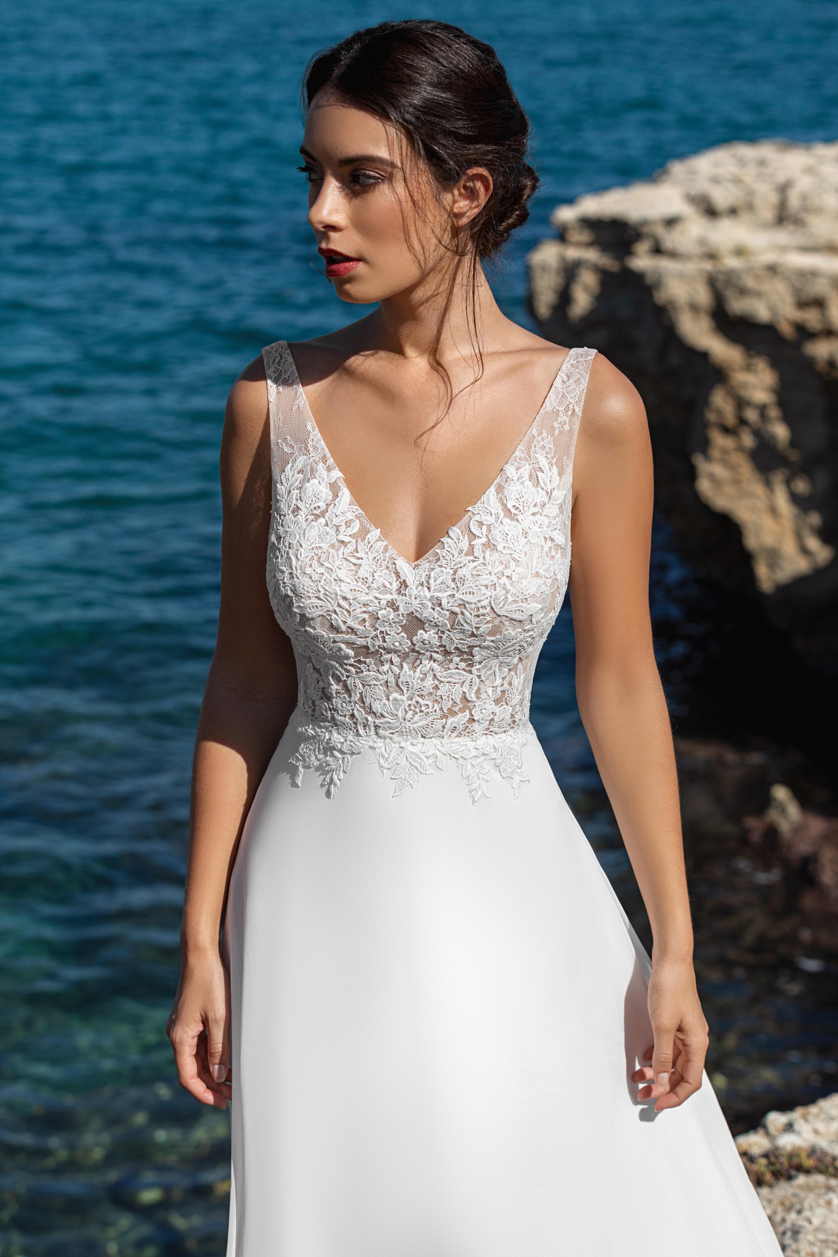 Le Jour de Notre Oui Alexia robe de mariée blanche longue