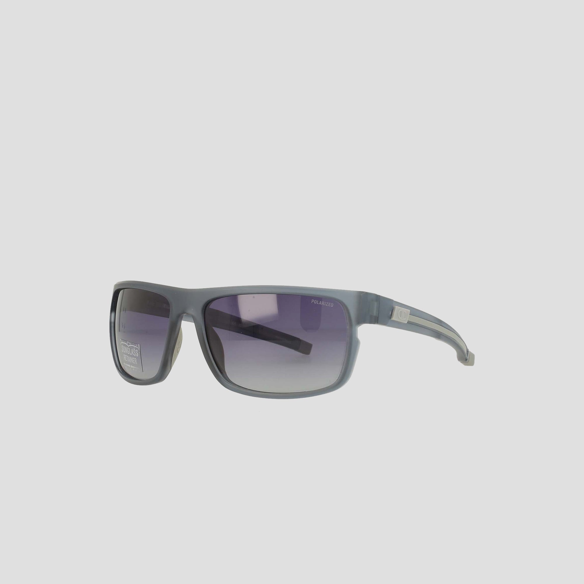 Champion Wrap Large lunettes soleil polarisées grises
