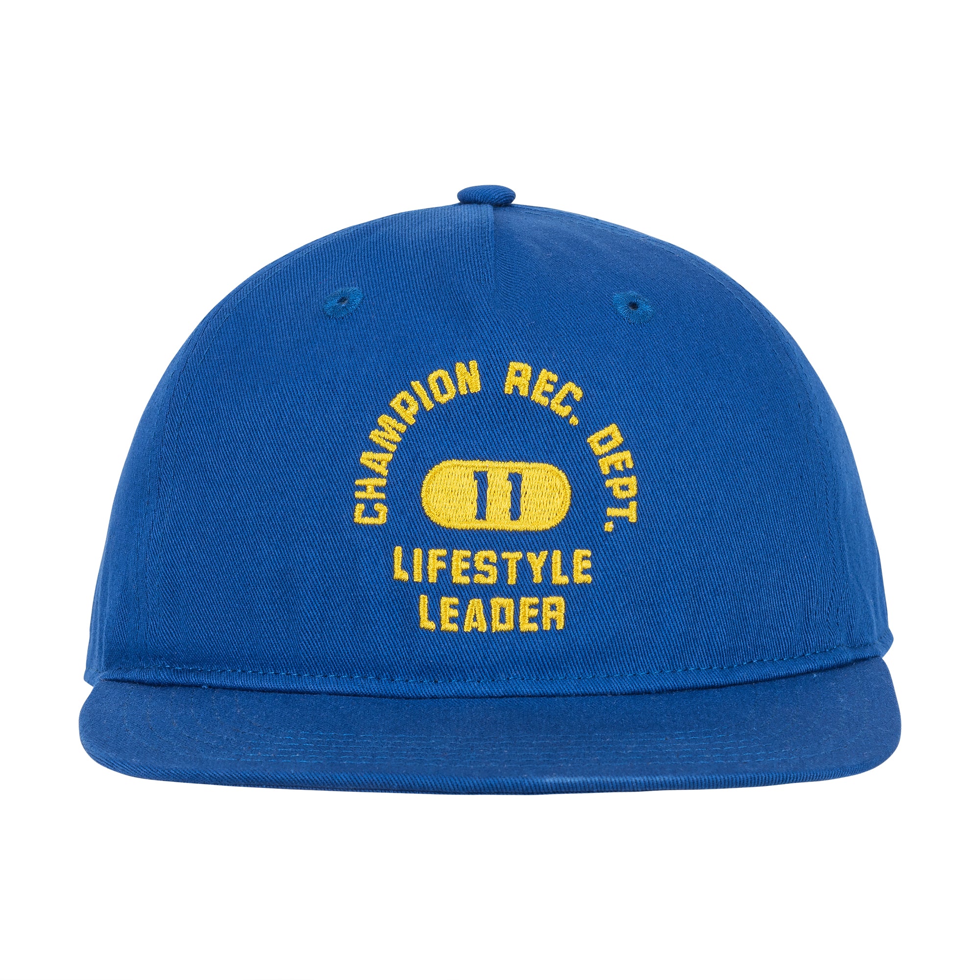 Champion Athletic Dept casquette plate bleue