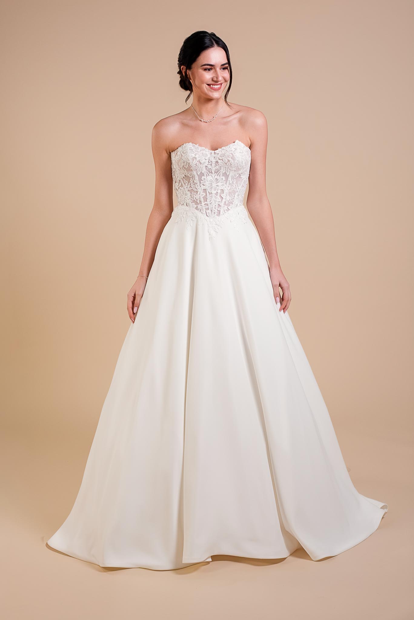 Le Jour de Notre Oui Itzel robe de mariée cérémonie