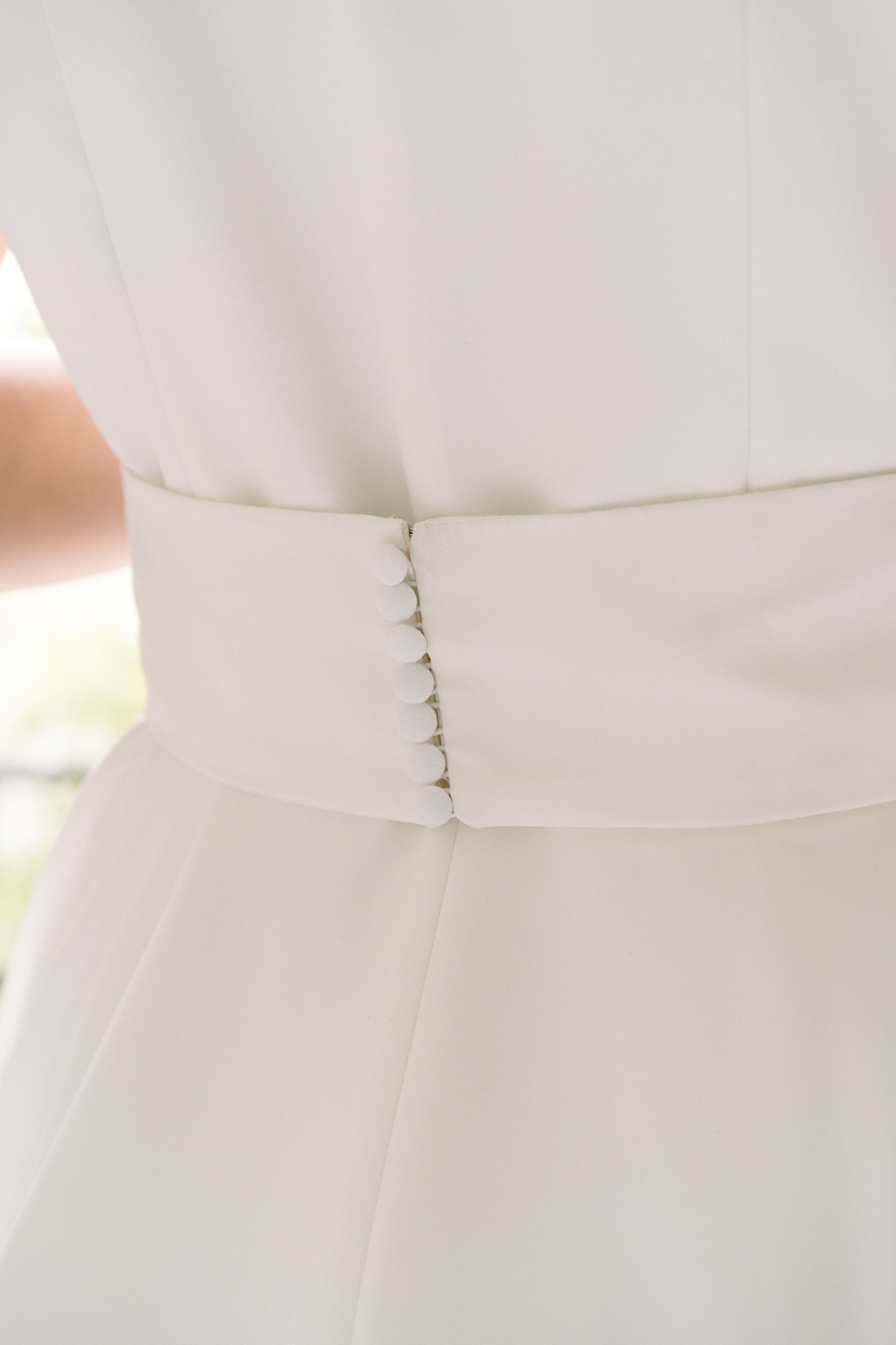 Maison Floret Sur-mesure Soren robe satin duchesse