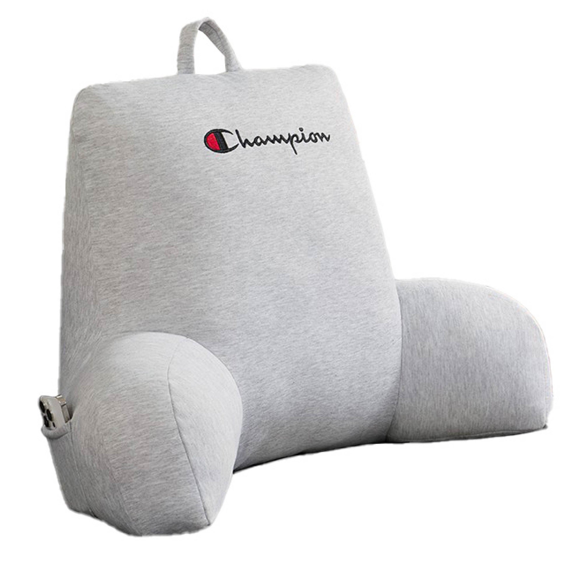 Champion Jersey coussin lecture gris 86 cm