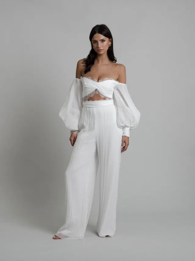 Rime Arodaky Sand Pants pantalon soirée taille haute